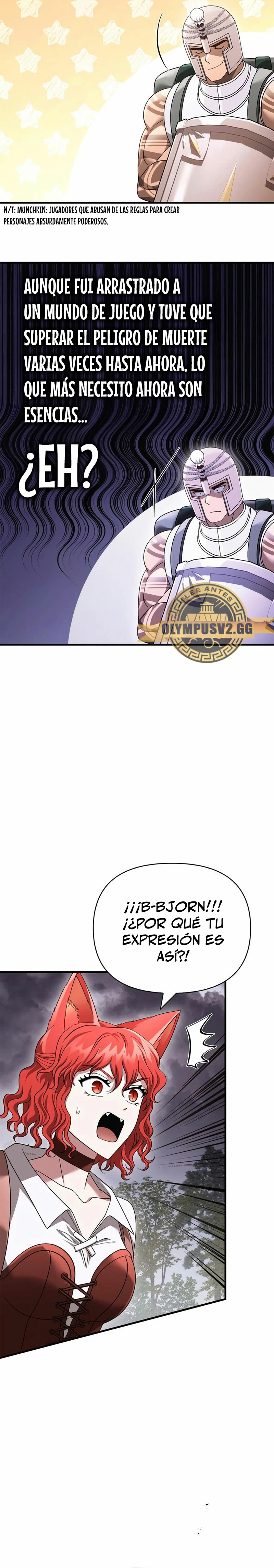 Read Sobreviviendo al Juego Siendo un Barbaro ES Manga Online