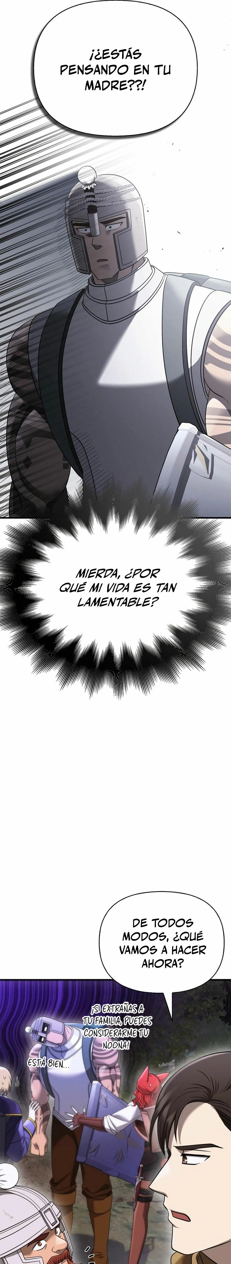 Read Sobreviviendo al Juego Siendo un Barbaro ES Manga Online