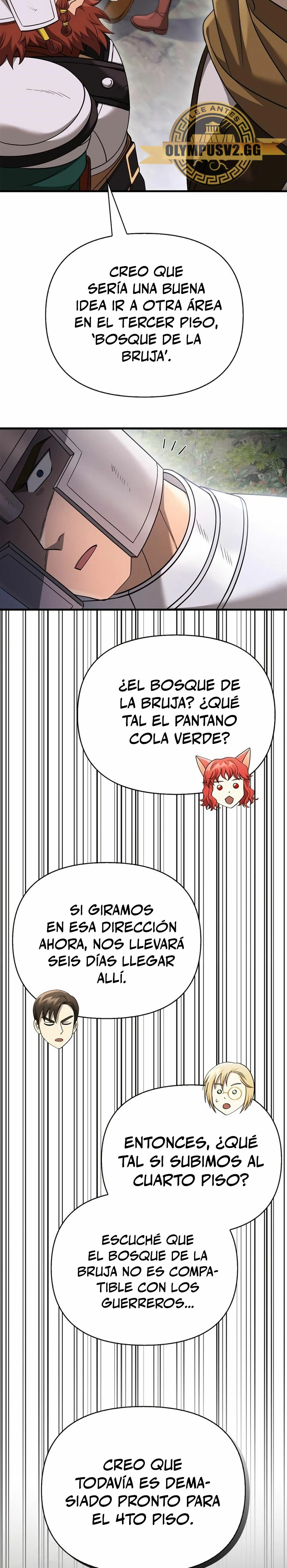 Read Sobreviviendo al Juego Siendo un Barbaro ES Manga Online