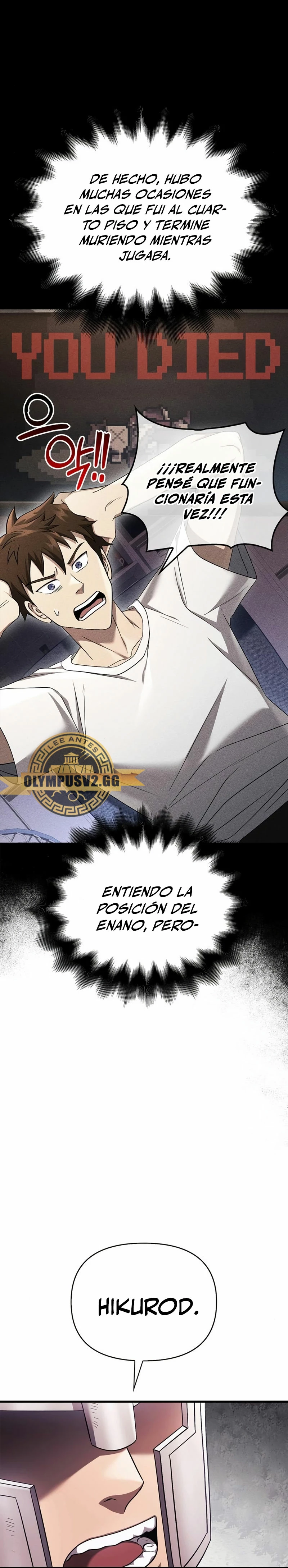 Read Sobreviviendo al Juego Siendo un Barbaro ES Manga Online