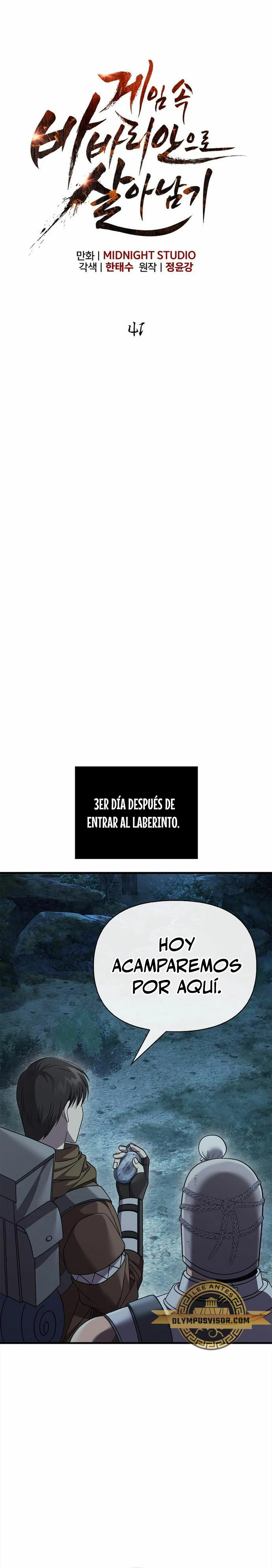 Read Sobreviviendo al Juego Siendo un Barbaro ES Manga Online
