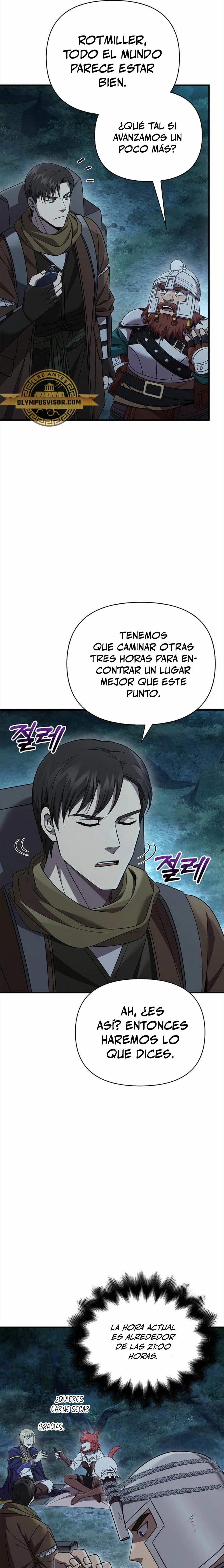 Read Sobreviviendo al Juego Siendo un Barbaro ES Manga Online