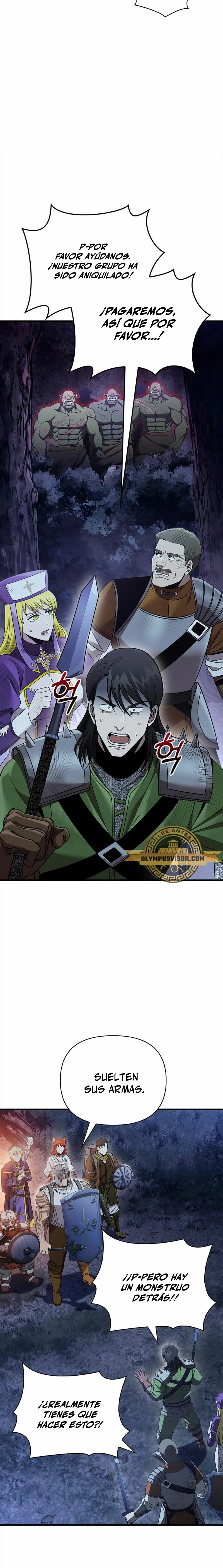 Read Sobreviviendo al Juego Siendo un Barbaro ES Manga Online