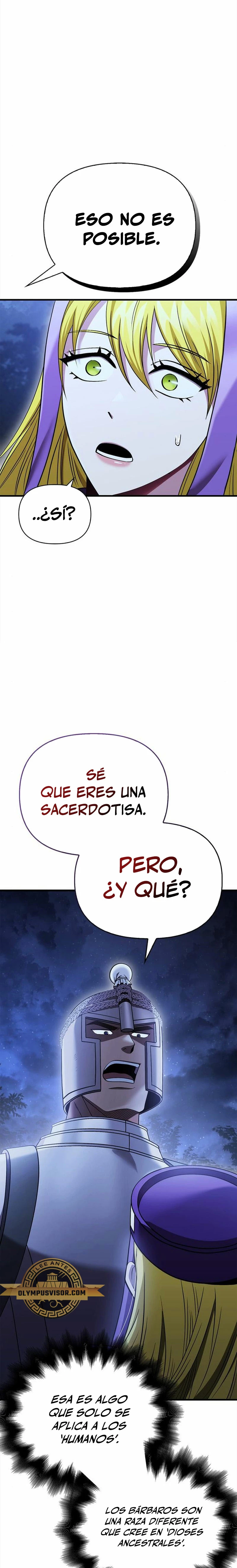 Read Sobreviviendo al Juego Siendo un Barbaro ES Manga Online