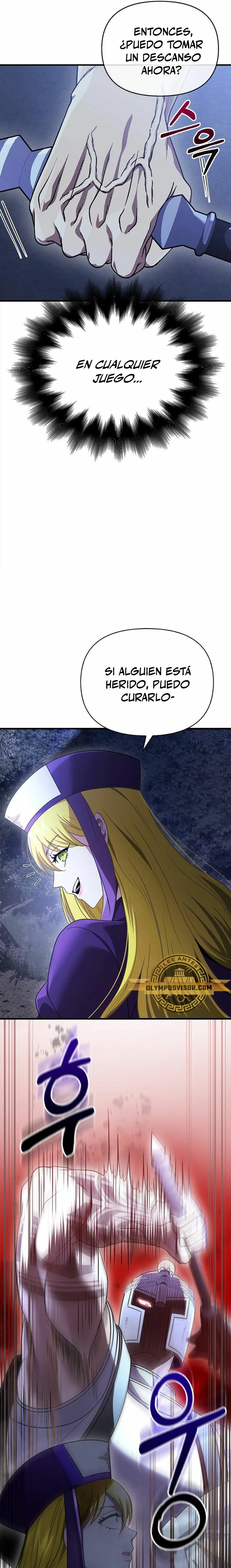 Read Sobreviviendo al Juego Siendo un Barbaro ES Manga Online