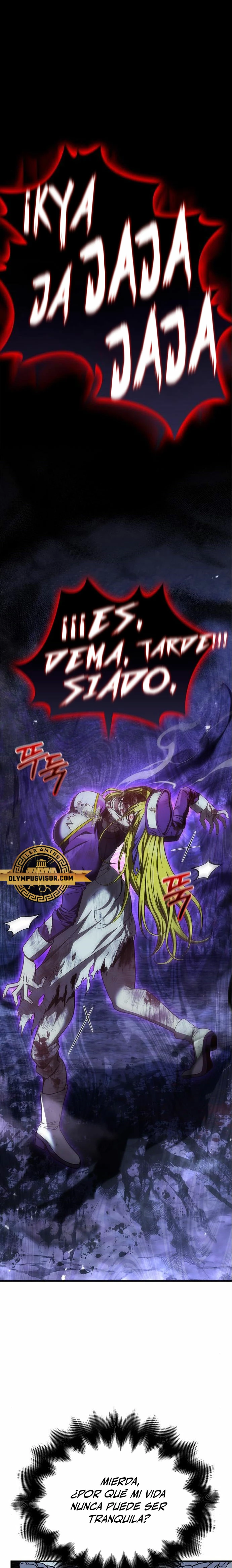 Read Sobreviviendo al Juego Siendo un Barbaro ES Manga Online