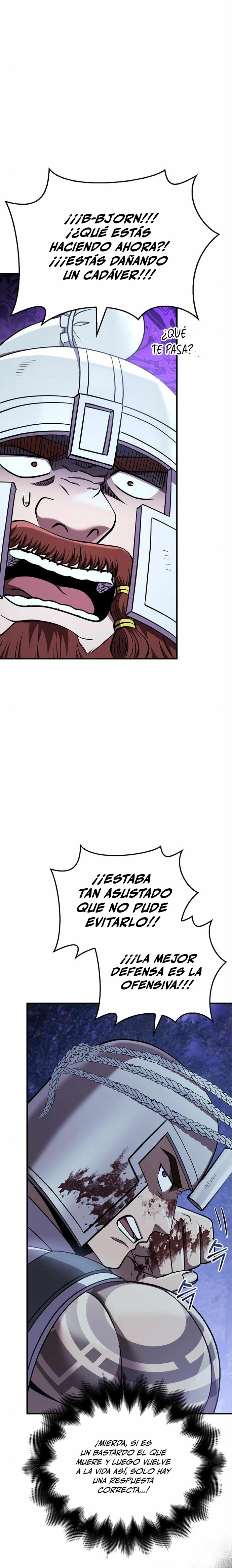 Read Sobreviviendo al Juego Siendo un Barbaro ES Manga Online