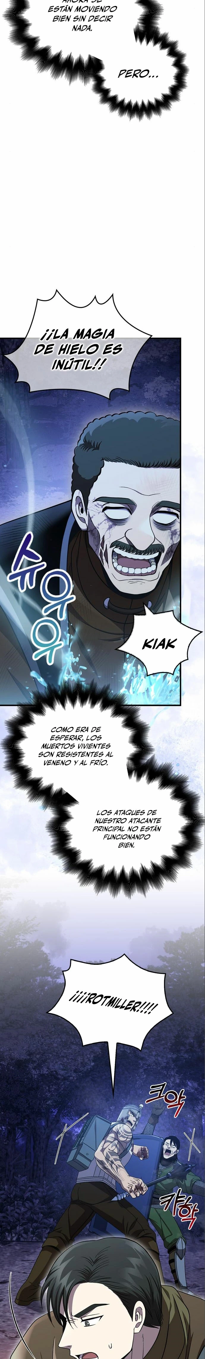 Read Sobreviviendo al Juego Siendo un Barbaro ES Manga Online