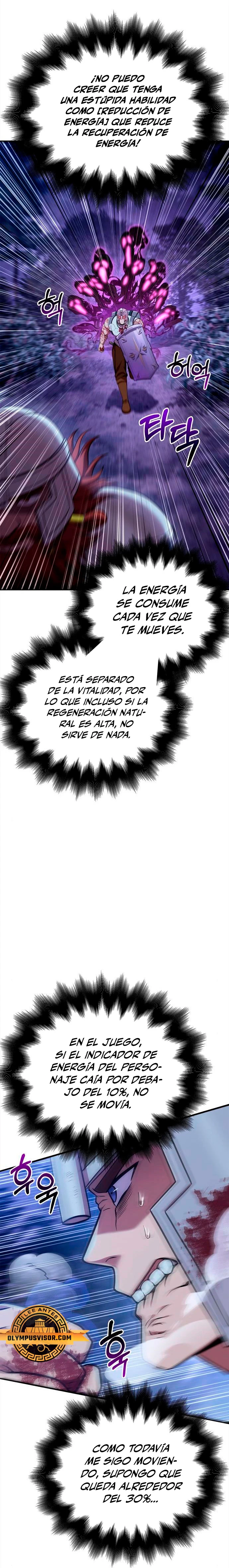 Read Sobreviviendo al Juego Siendo un Barbaro ES Manga Online