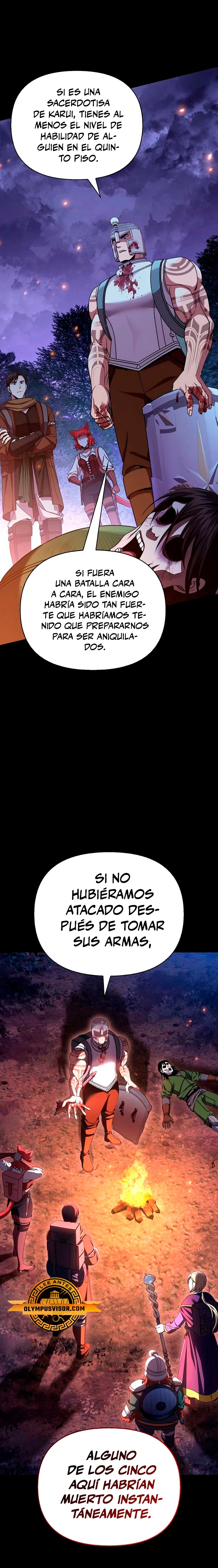 Read Sobreviviendo al Juego Siendo un Barbaro ES Manga Online