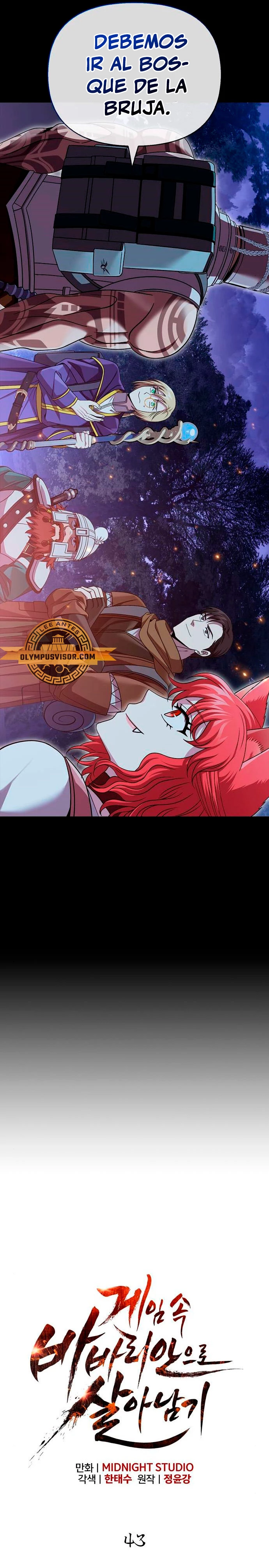 Read Sobreviviendo al Juego Siendo un Barbaro ES Manga Online