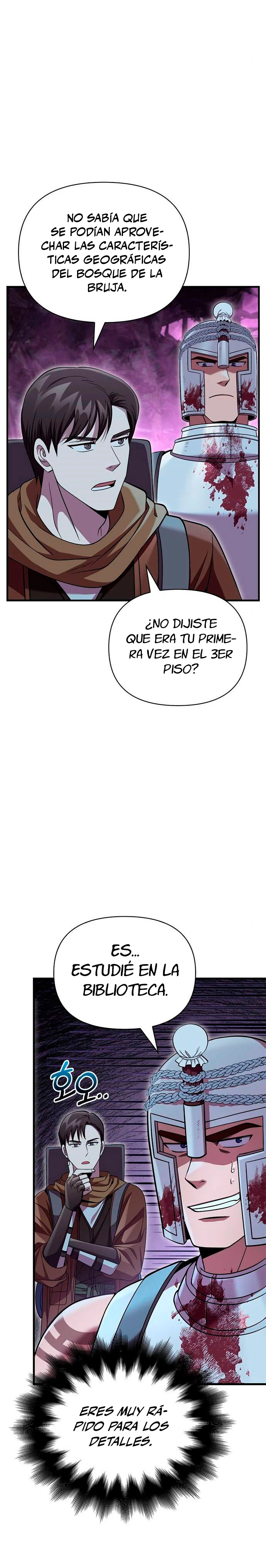 Read Sobreviviendo al Juego Siendo un Barbaro ES Manga Online