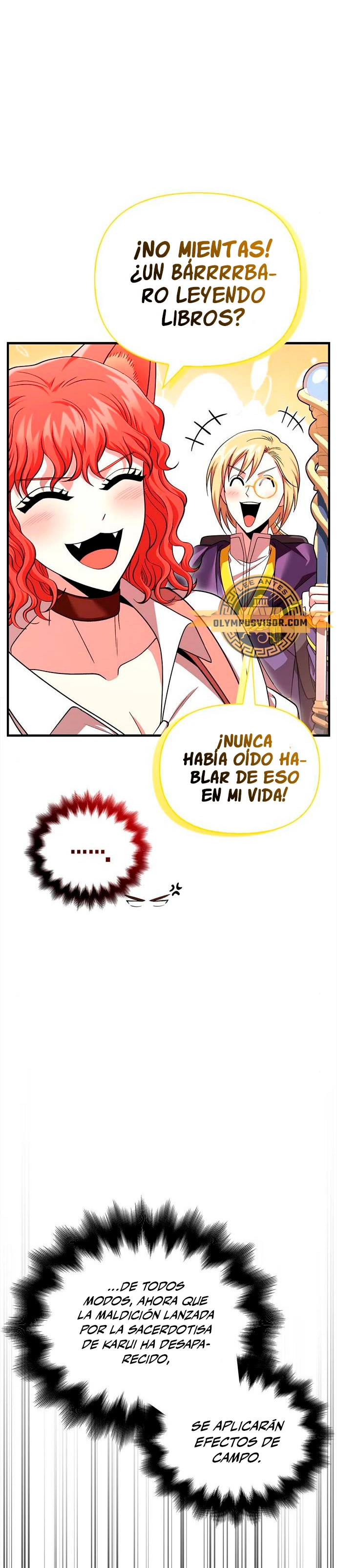 Read Sobreviviendo al Juego Siendo un Barbaro ES Manga Online