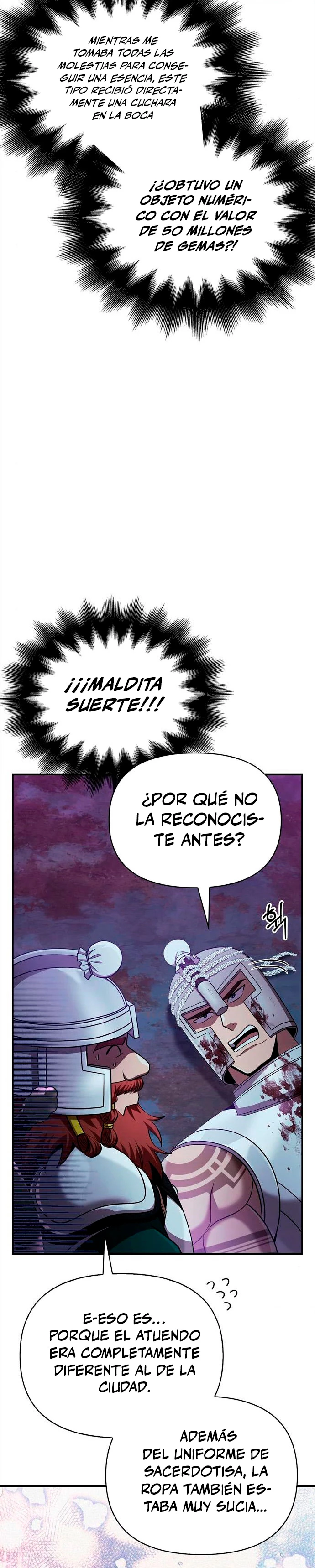 Read Sobreviviendo al Juego Siendo un Barbaro ES Manga Online