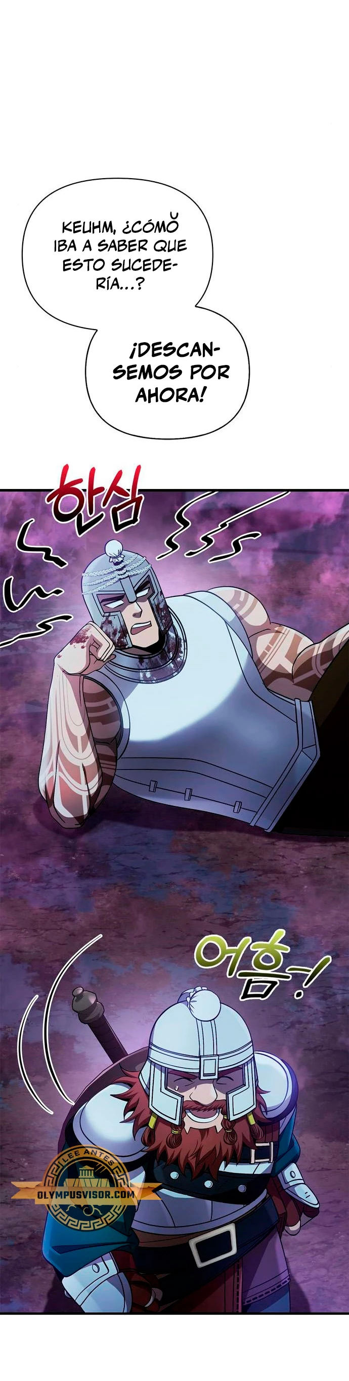 Read Sobreviviendo al Juego Siendo un Barbaro ES Manga Online