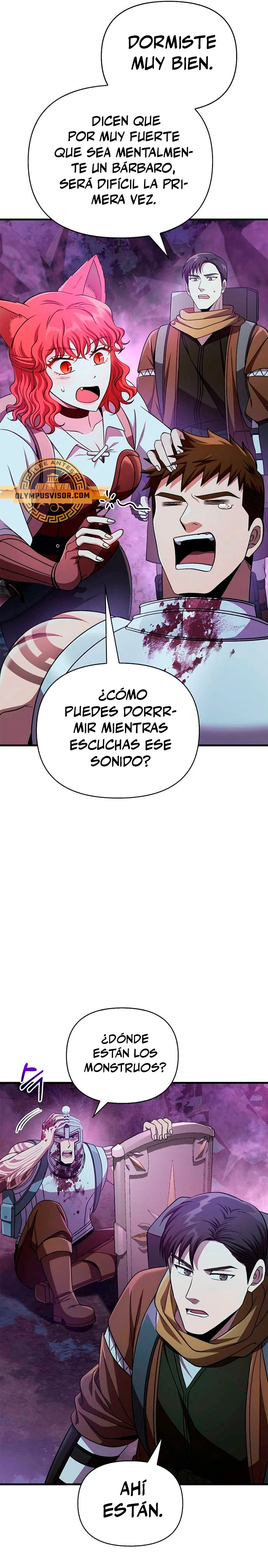 Read Sobreviviendo al Juego Siendo un Barbaro ES Manga Online