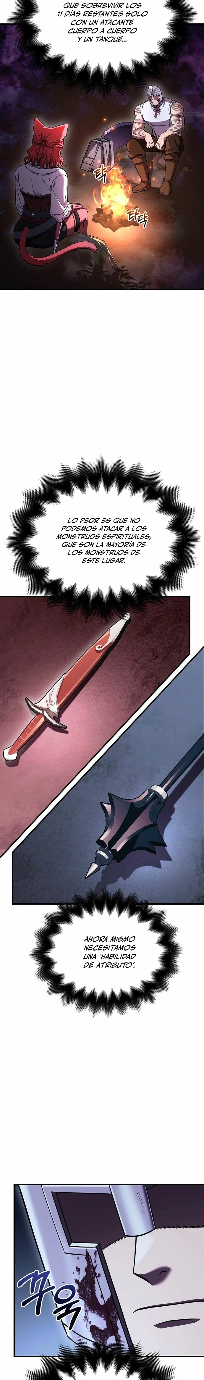 Read Sobreviviendo al Juego Siendo un Barbaro ES Manga Online