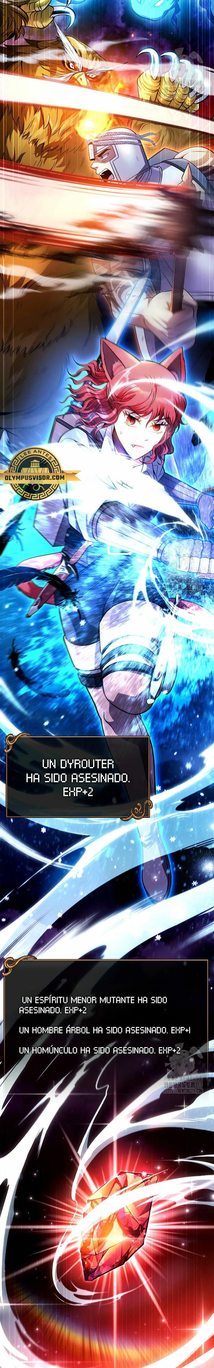 Read Sobreviviendo al Juego Siendo un Barbaro ES Manga Online