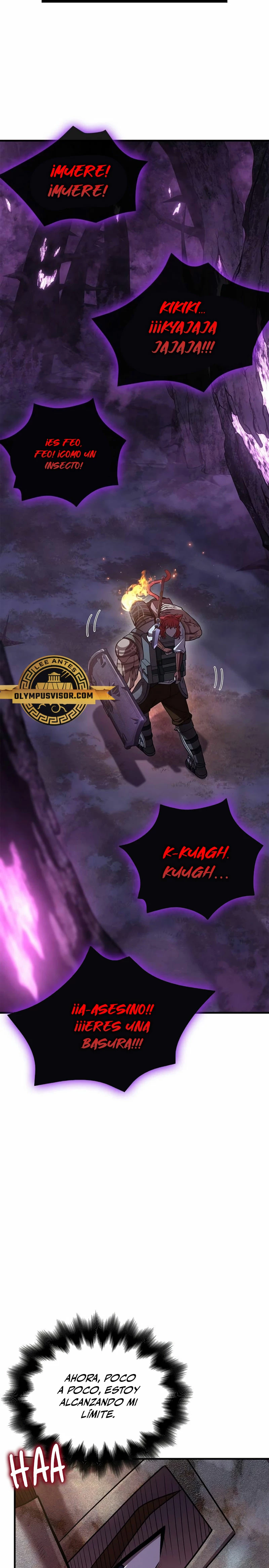 Read Sobreviviendo al Juego Siendo un Barbaro ES Manga Online