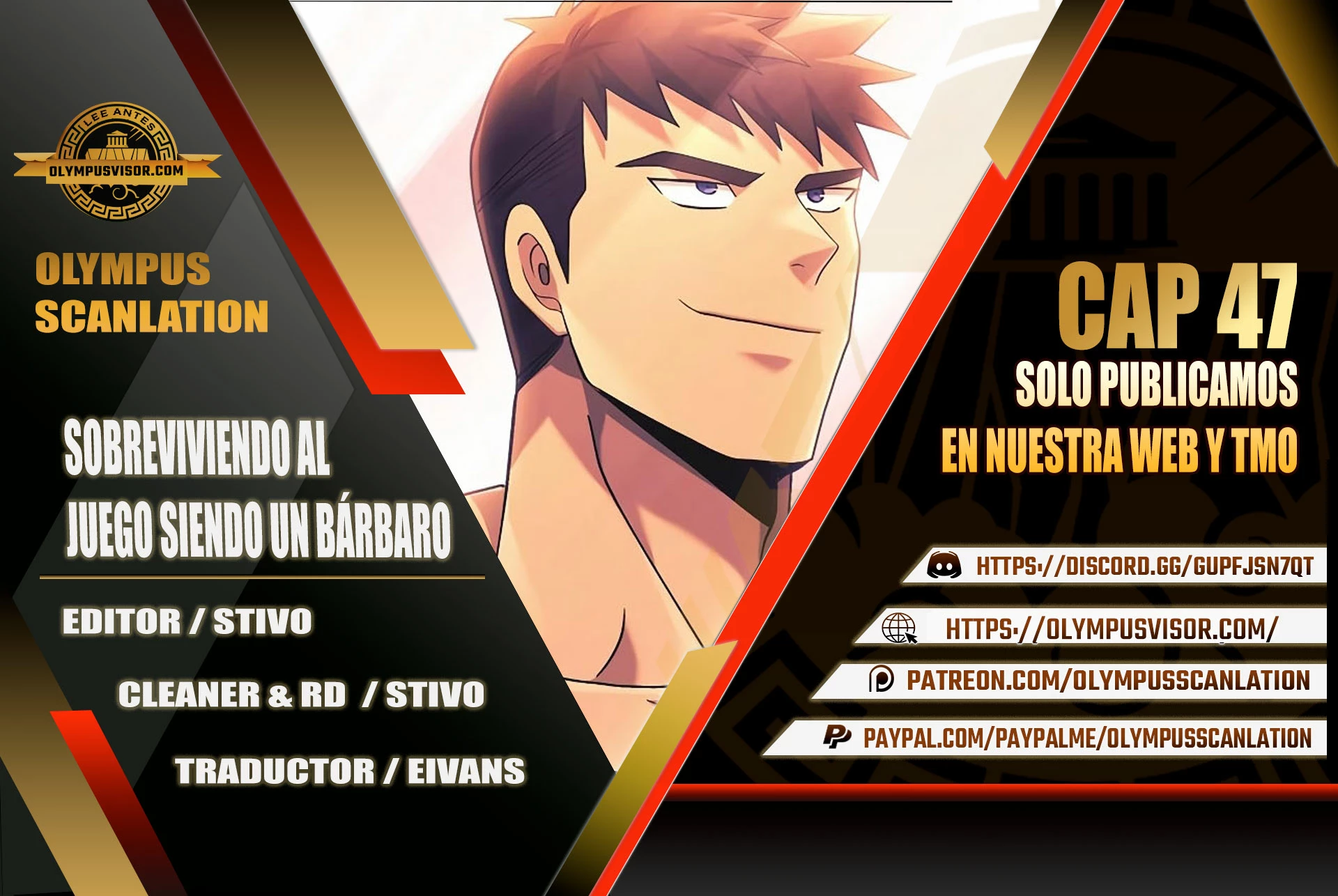 Read Sobreviviendo al Juego Siendo un Barbaro ES Manga Online