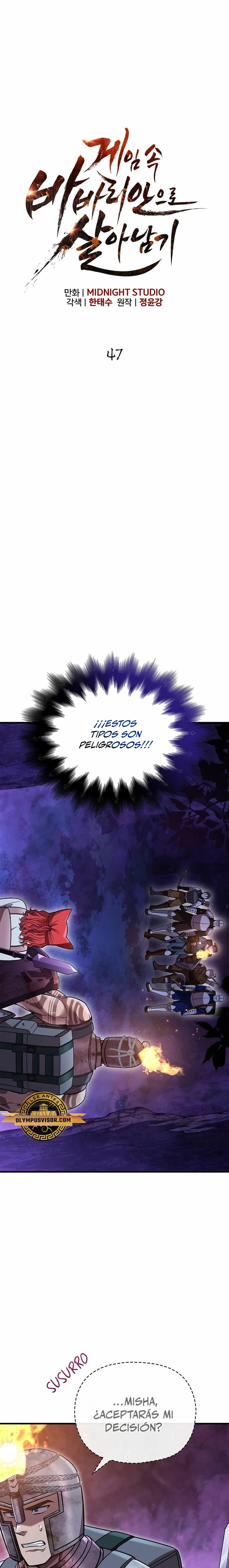Read Sobreviviendo al Juego Siendo un Barbaro ES Manga Online