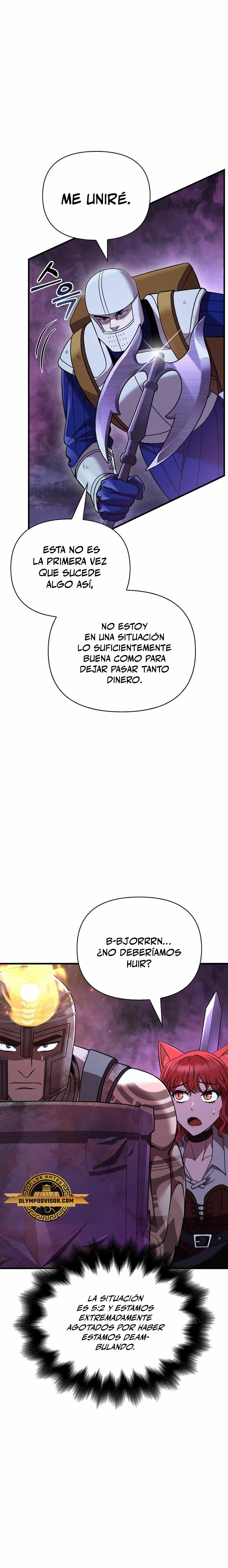 Read Sobreviviendo al Juego Siendo un Barbaro ES Manga Online