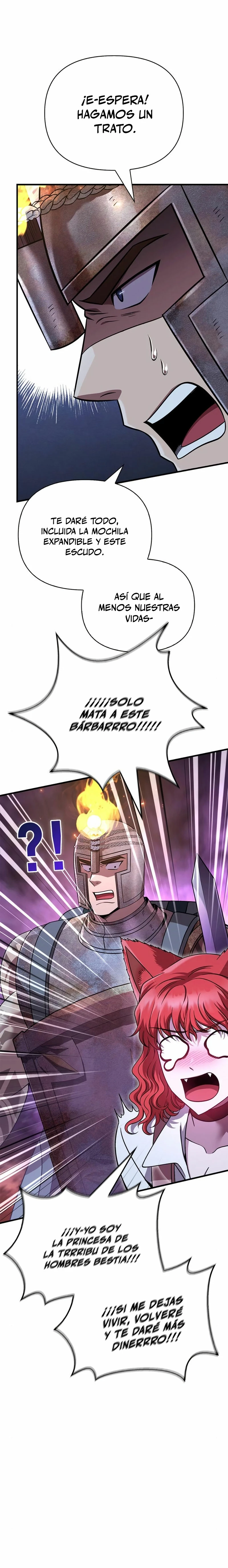Read Sobreviviendo al Juego Siendo un Barbaro ES Manga Online