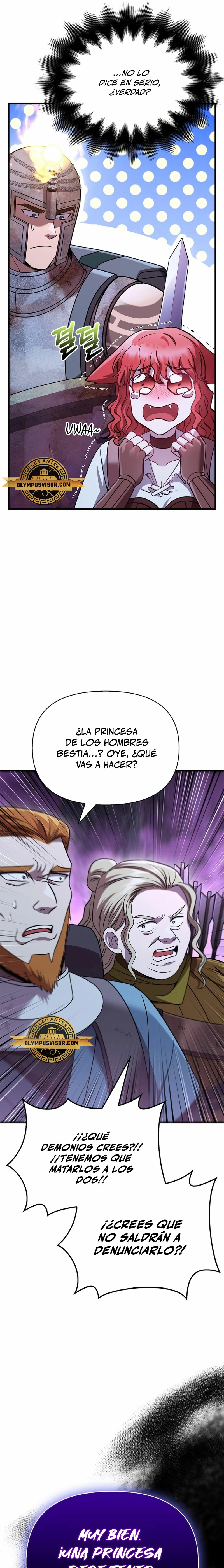 Read Sobreviviendo al Juego Siendo un Barbaro ES Manga Online