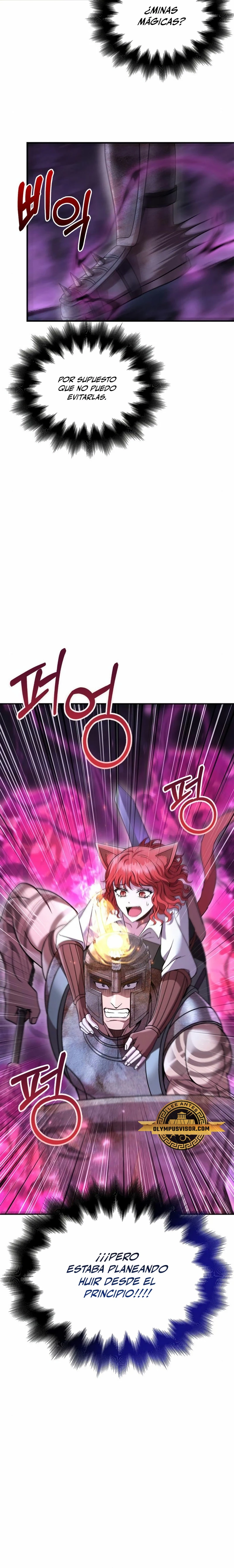Read Sobreviviendo al Juego Siendo un Barbaro ES Manga Online