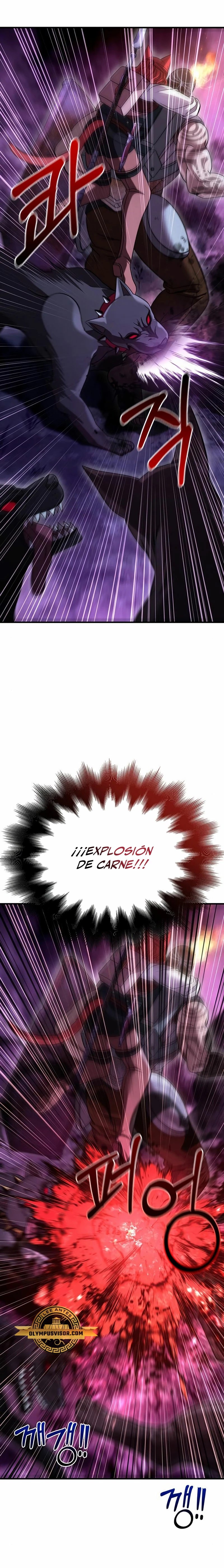 Read Sobreviviendo al Juego Siendo un Barbaro ES Manga Online