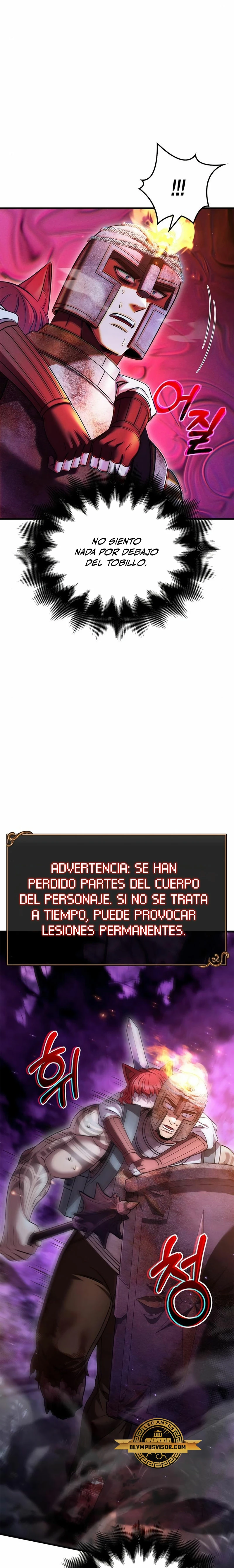 Read Sobreviviendo al Juego Siendo un Barbaro ES Manga Online