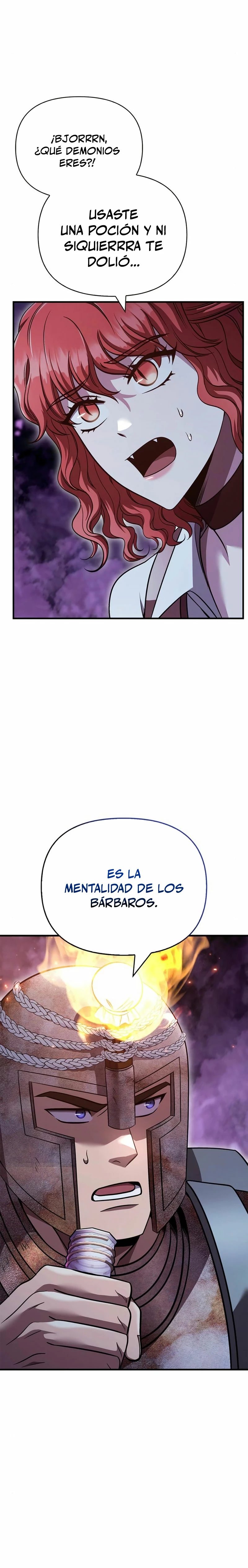 Read Sobreviviendo al Juego Siendo un Barbaro ES Manga Online