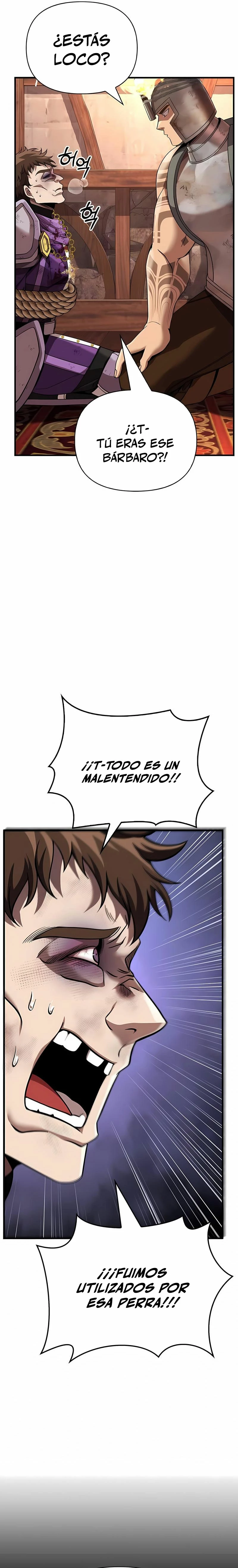 Read Sobreviviendo al Juego Siendo un Barbaro ES Manga Online