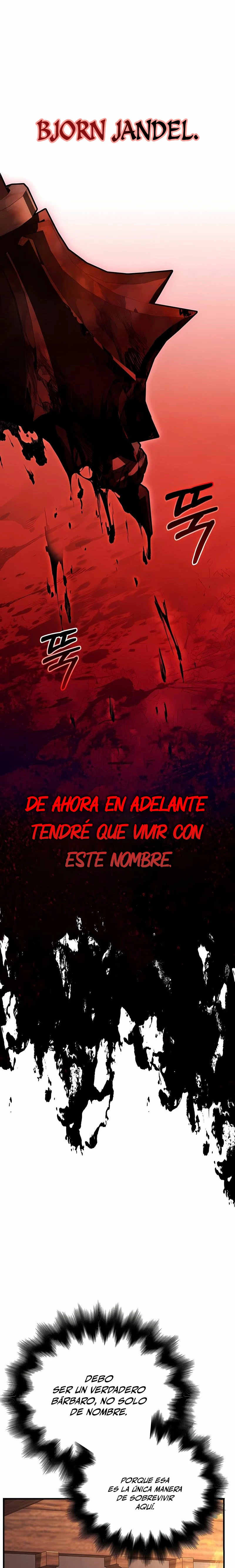 Read Sobreviviendo al Juego Siendo un Barbaro ES Manga Online