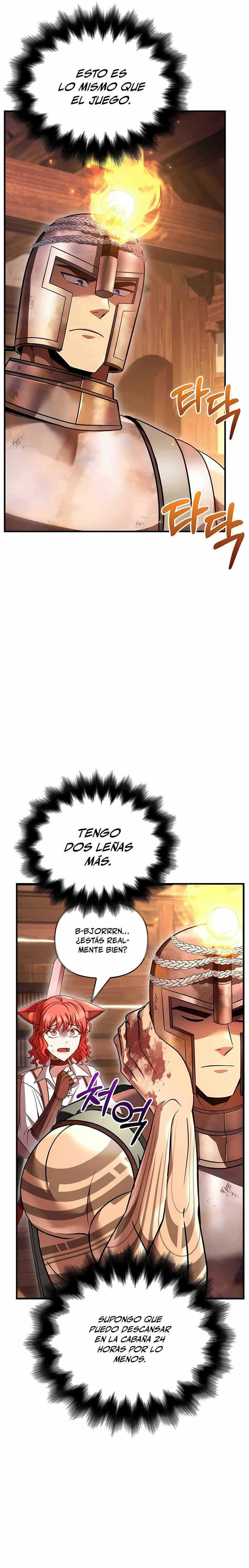 Read Sobreviviendo al Juego Siendo un Barbaro ES Manga Online
