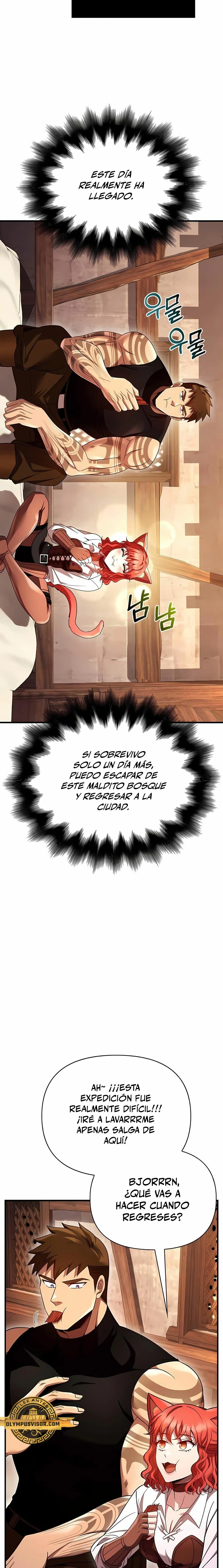 Read Sobreviviendo al Juego Siendo un Barbaro ES Manga Online