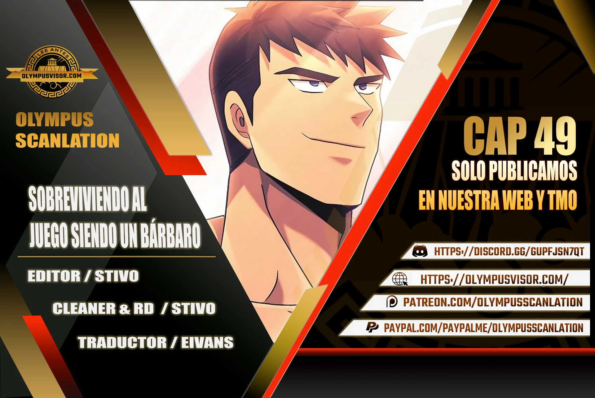 Read Sobreviviendo al Juego Siendo un Barbaro ES Manga Online