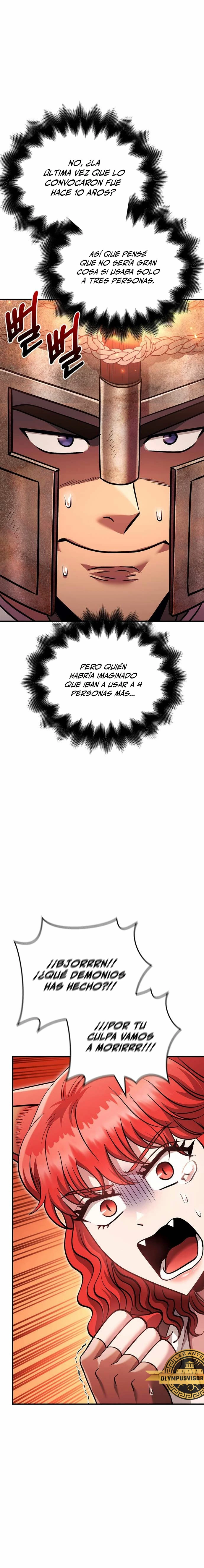 Read Sobreviviendo al Juego Siendo un Barbaro ES Manga Online