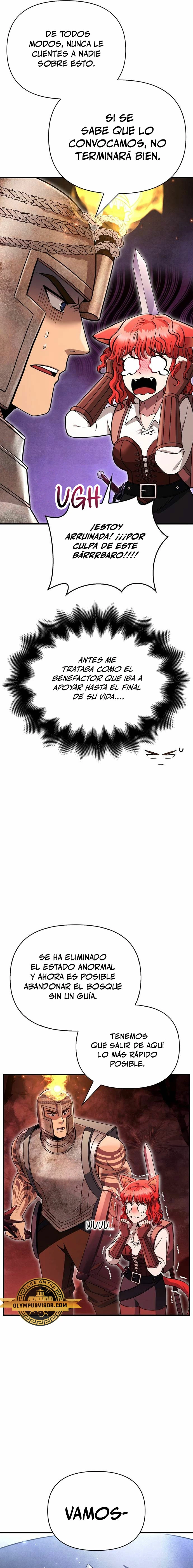 Read Sobreviviendo al Juego Siendo un Barbaro ES Manga Online
