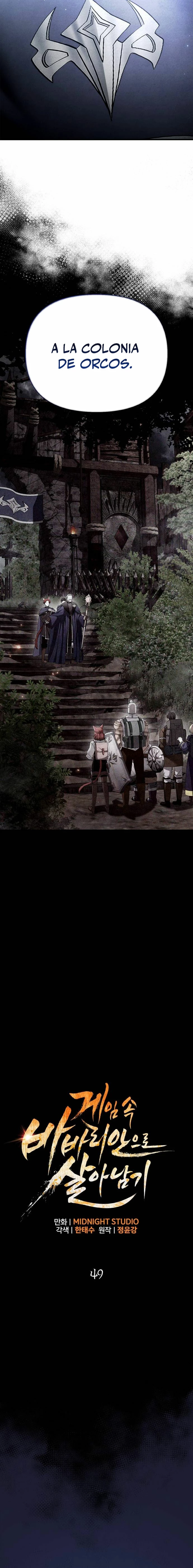 Read Sobreviviendo al Juego Siendo un Barbaro ES Manga Online
