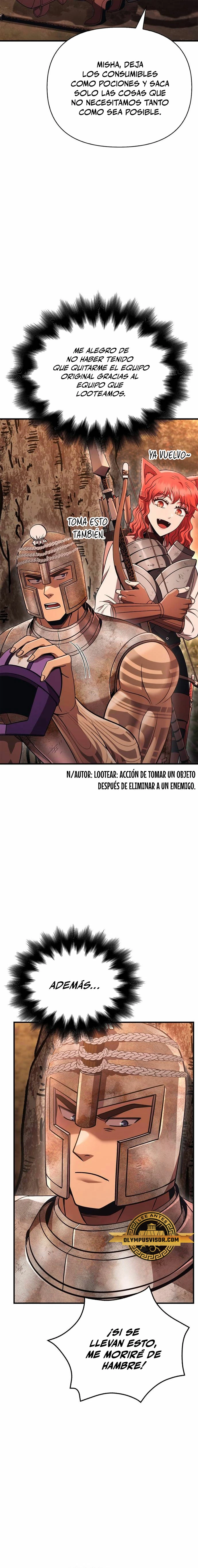 Read Sobreviviendo al Juego Siendo un Barbaro ES Manga Online