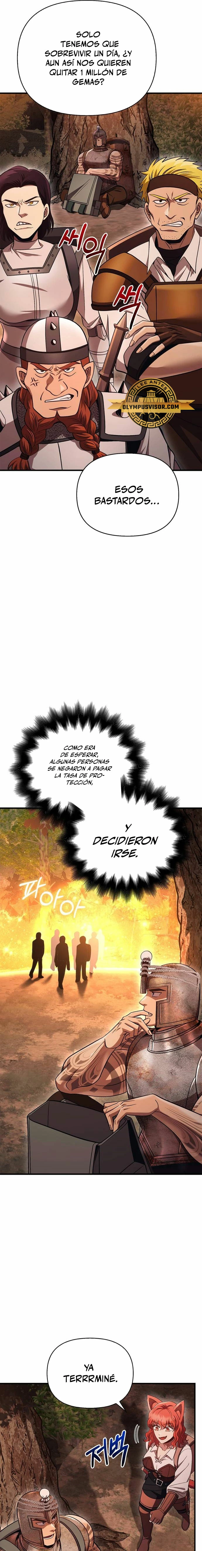 Read Sobreviviendo al Juego Siendo un Barbaro ES Manga Online