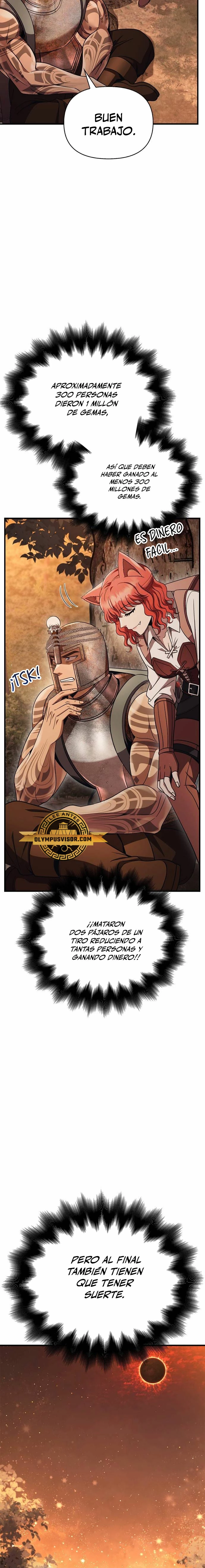 Read Sobreviviendo al Juego Siendo un Barbaro ES Manga Online
