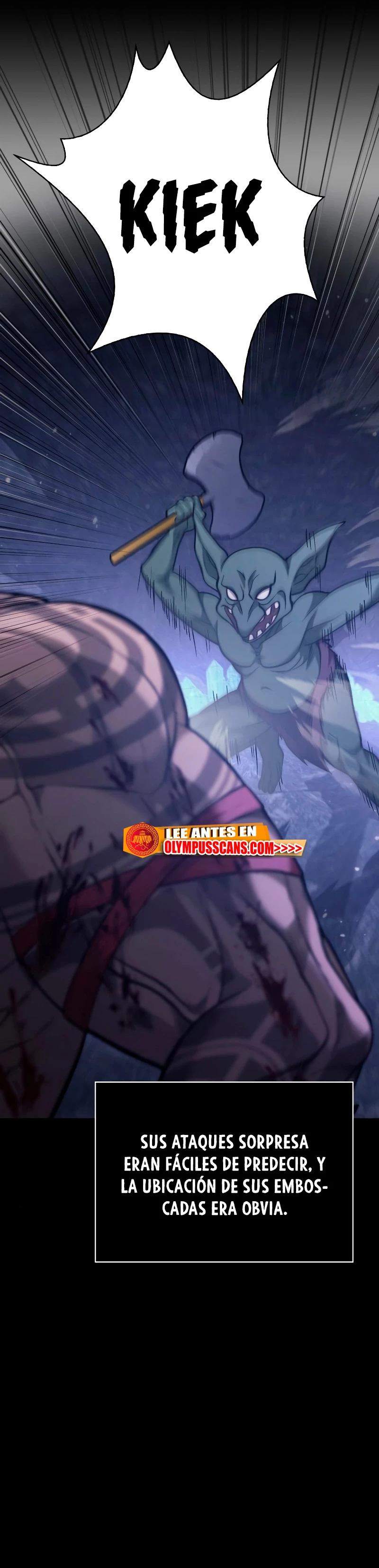 Read Sobreviviendo al Juego Siendo un Barbaro ES Manga Online