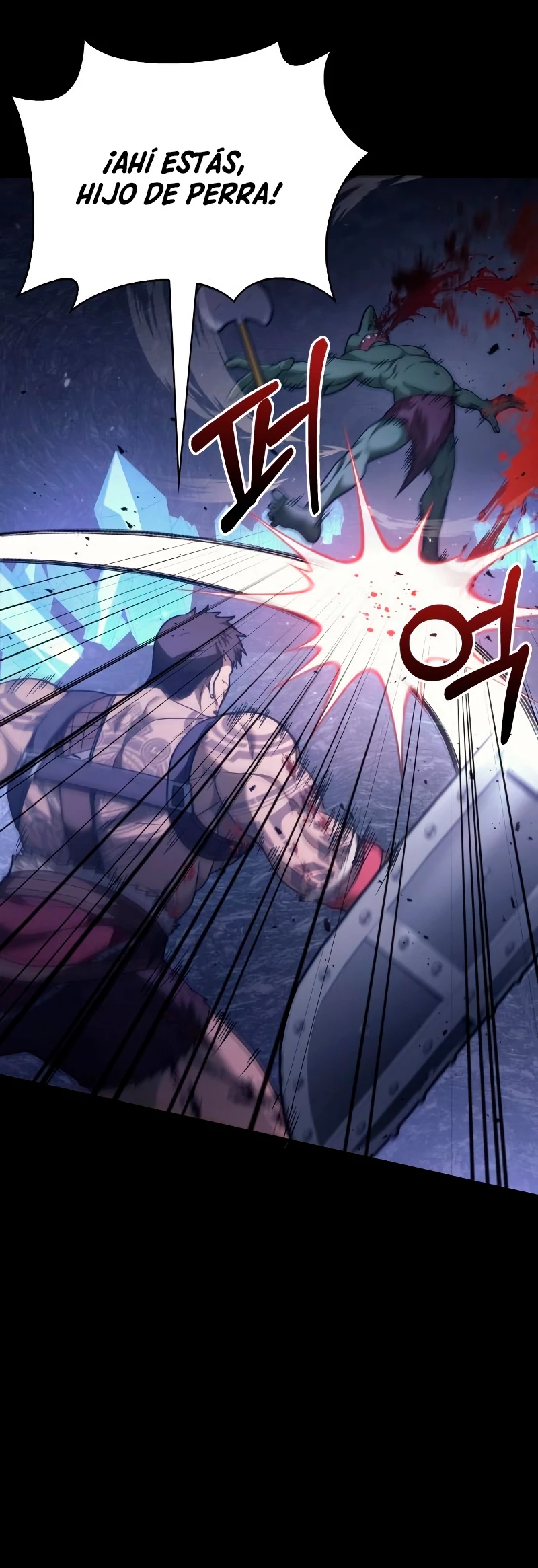 Read Sobreviviendo al Juego Siendo un Barbaro ES Manga Online