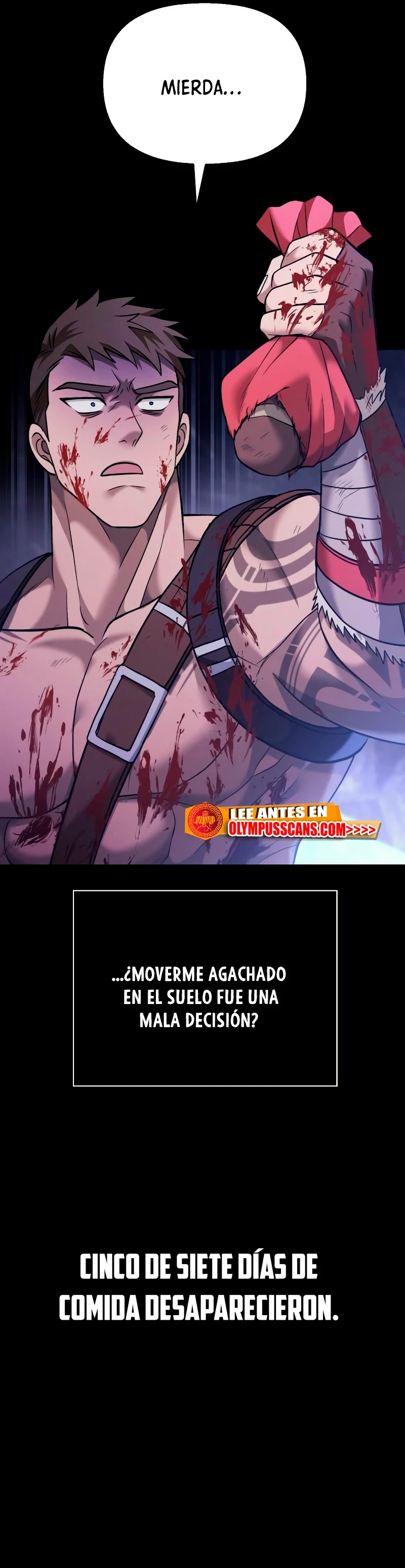 Read Sobreviviendo al Juego Siendo un Barbaro ES Manga Online