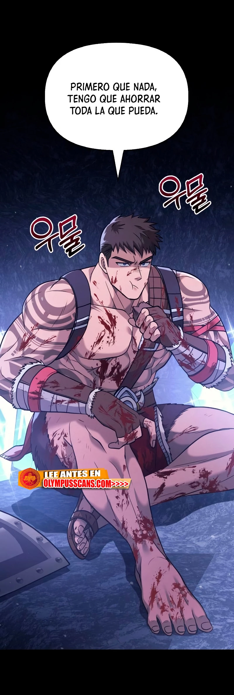 Read Sobreviviendo al Juego Siendo un Barbaro ES Manga Online