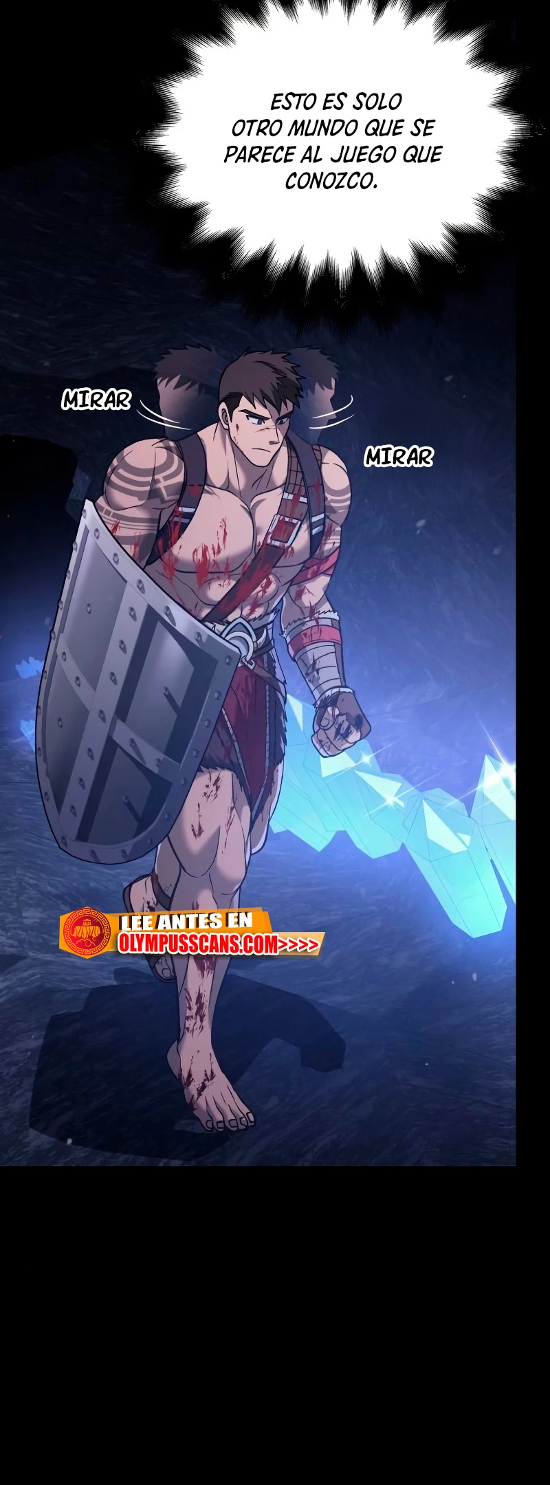 Read Sobreviviendo al Juego Siendo un Barbaro ES Manga Online
