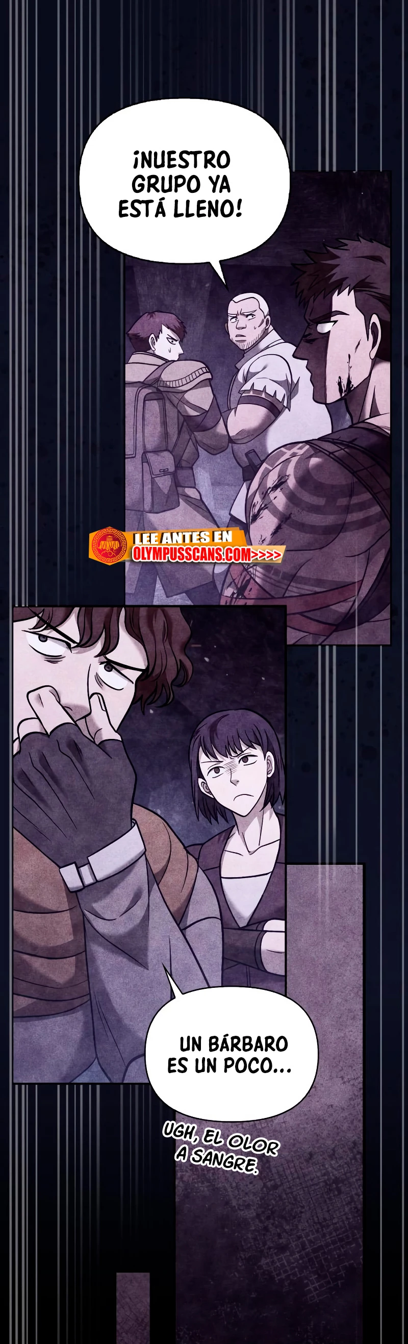 Read Sobreviviendo al Juego Siendo un Barbaro ES Manga Online