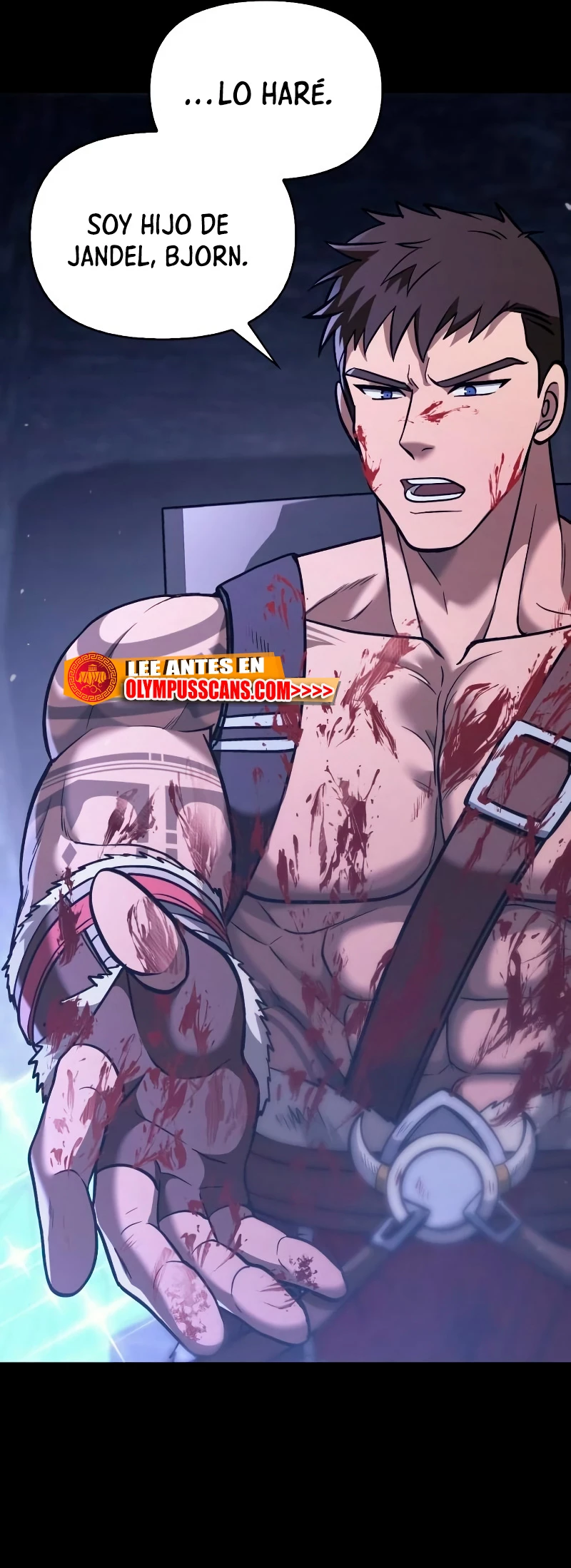 Read Sobreviviendo al Juego Siendo un Barbaro ES Manga Online